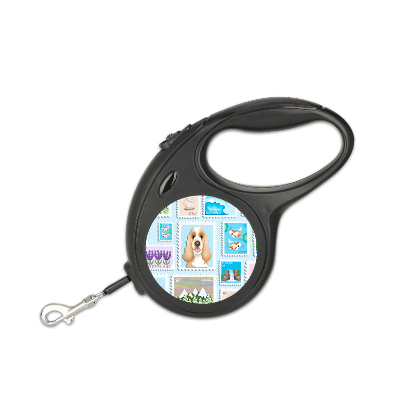 Traveller Retractable Dog Portrait Lead