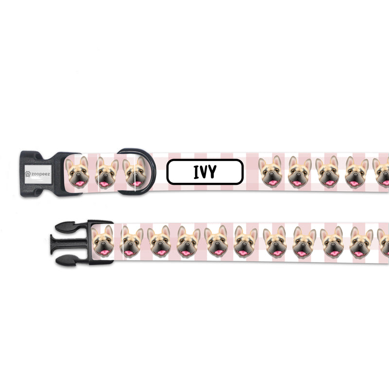 NEW Dog Portrait Collar