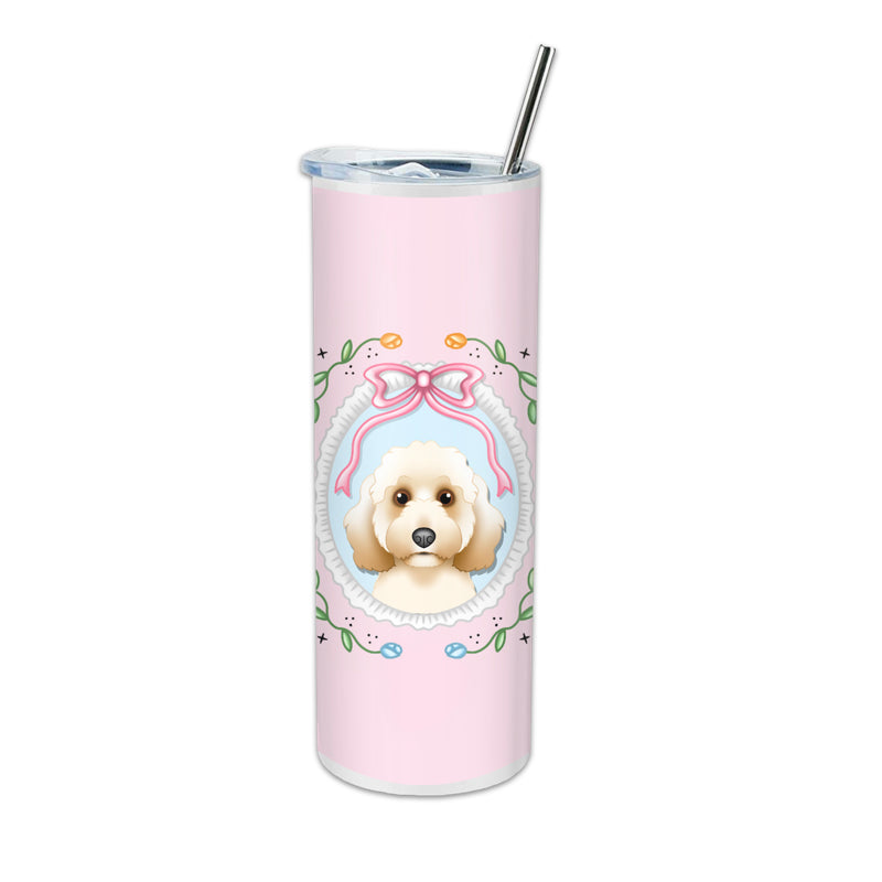 Frame Pet Portrait Tumbler Bottle
