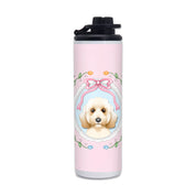 Frame Pet Portrait Water Bottle