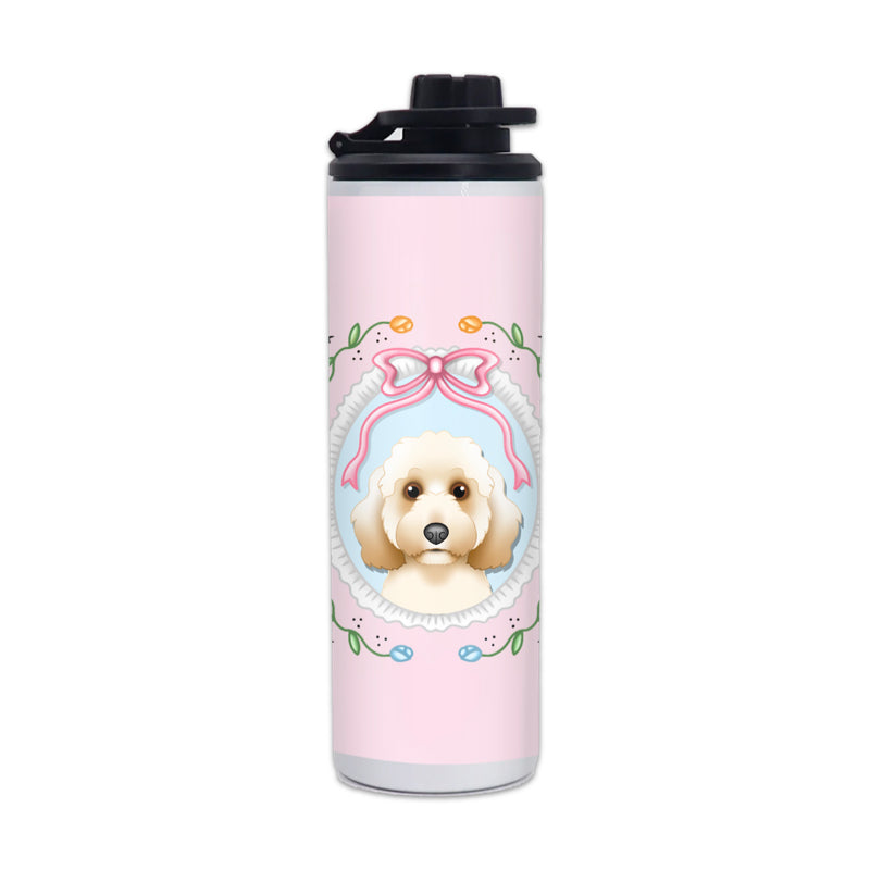 Frame Pet Portrait Water Bottle
