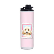 Frame Pet Portrait Water Bottle