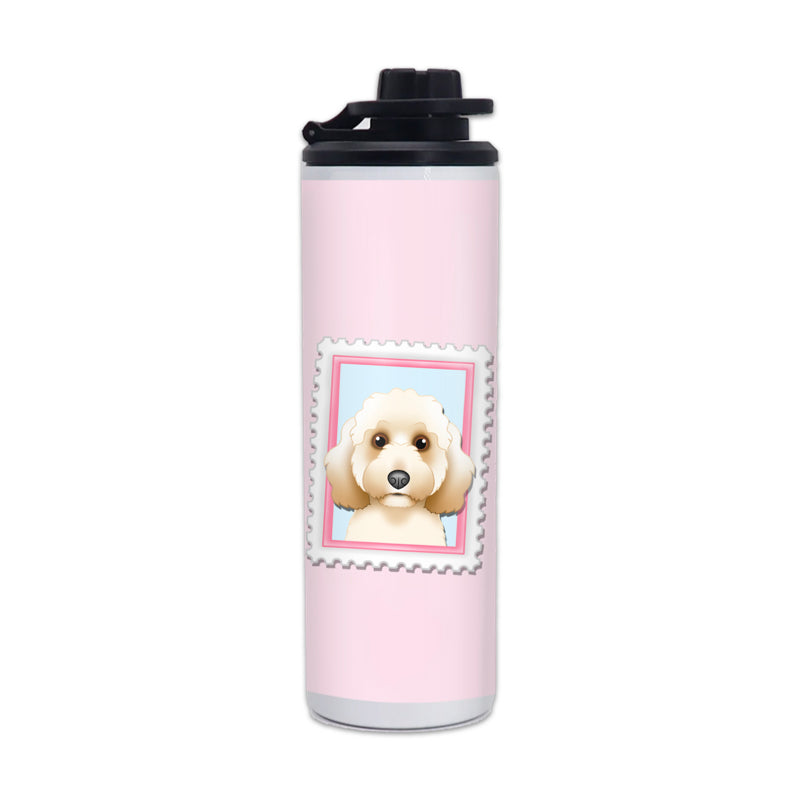 Frame Pet Portrait Water Bottle