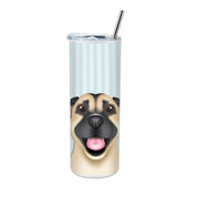 NEW Pet Portrait Tumbler Bottle