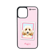 Frame Pet Portrait Phone Case