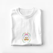 Frame Pet Portrait T-Shirt