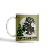 Christmas Tree Mug - Pawspective Photography Collaboration