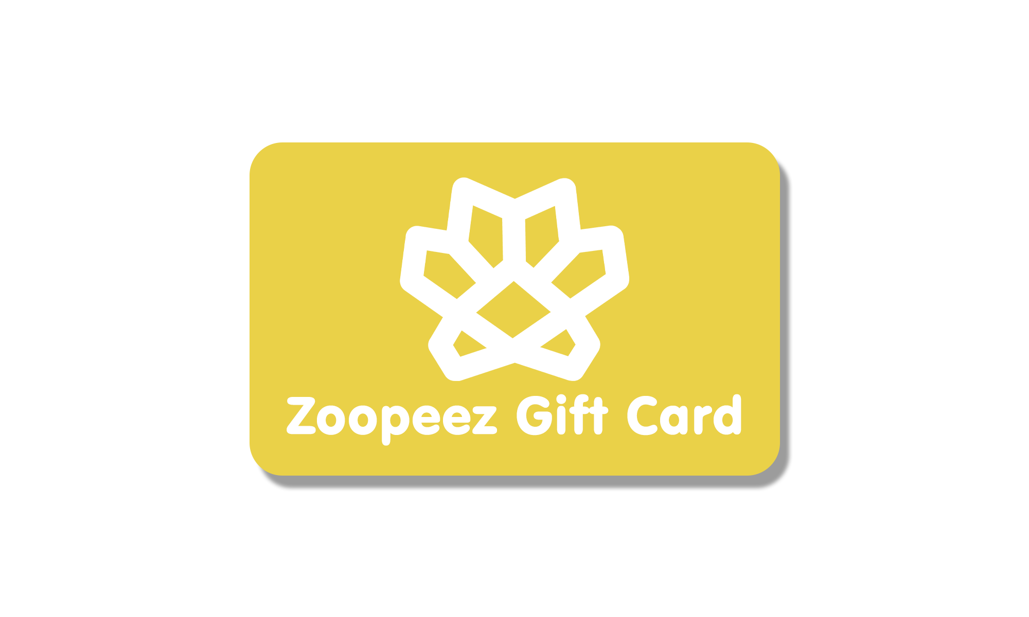 Zoopeez Gift Card