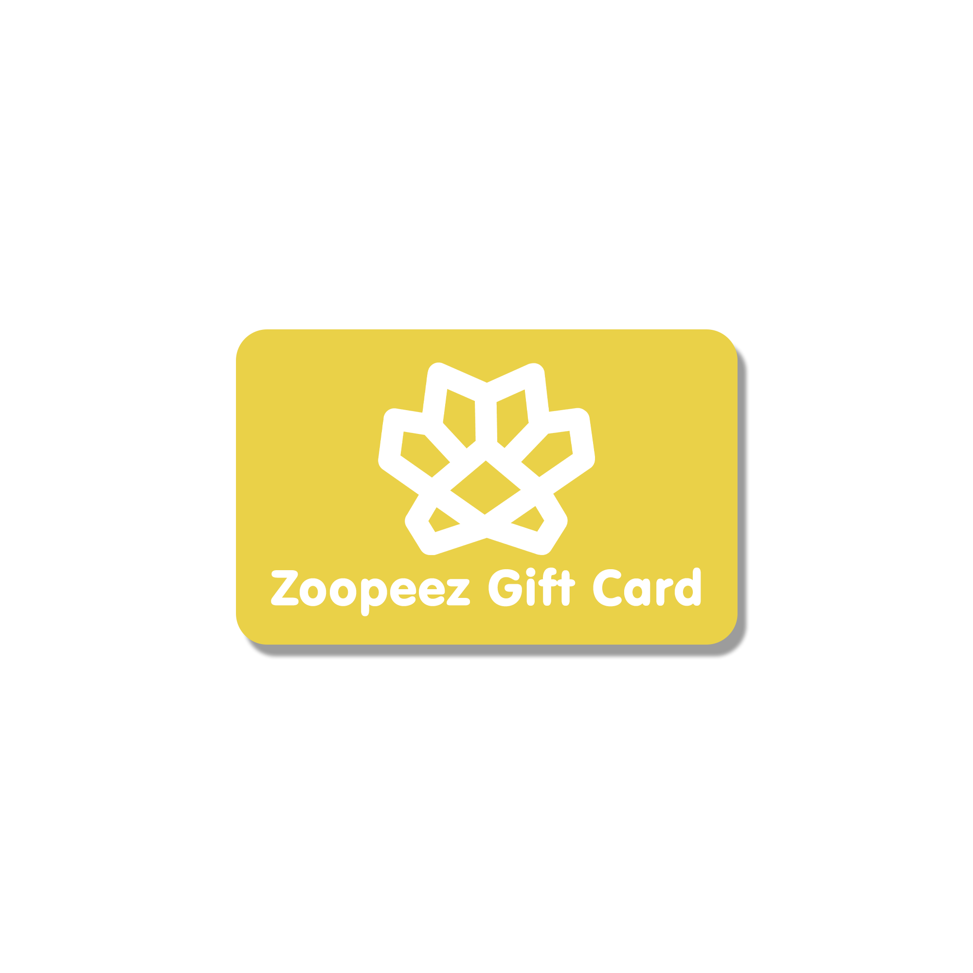Zoopeez Gift Card