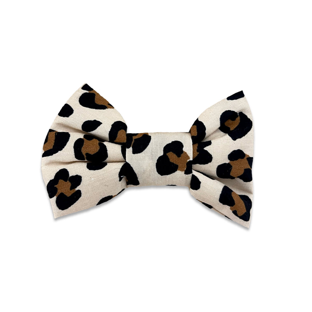Classic Leopard Bow Tie