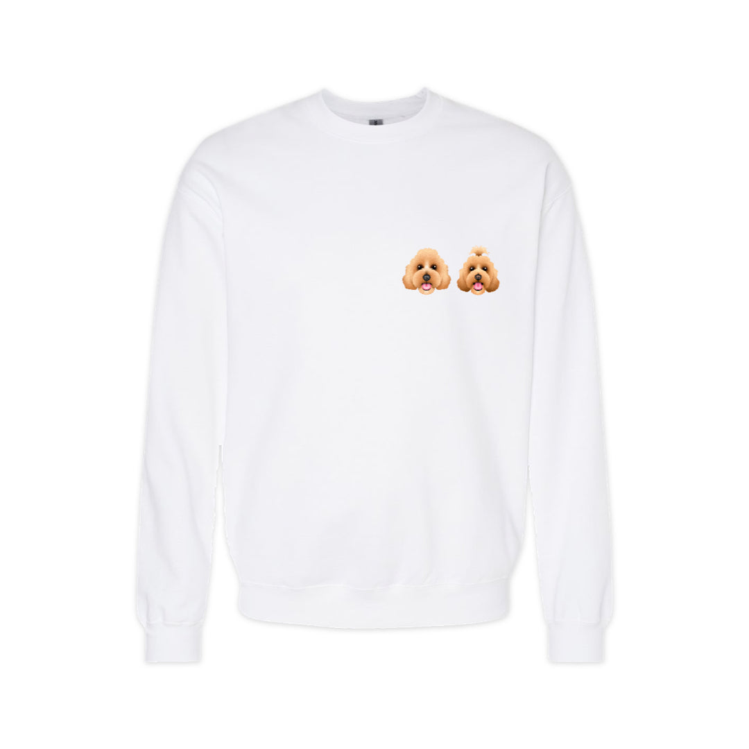 Pet Illustration Sweatshirt