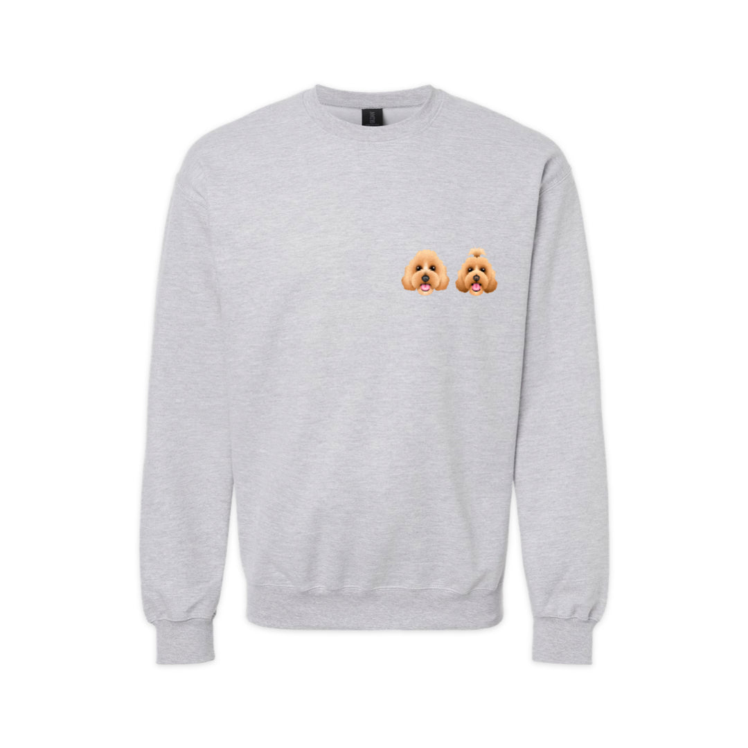 Pet Face Crewneck
