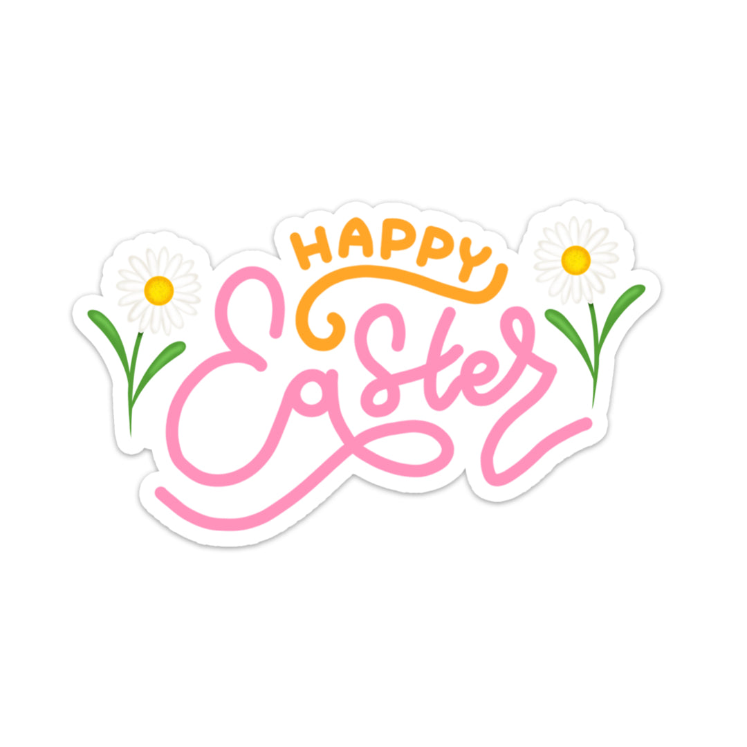 Happy Easter Text Add On