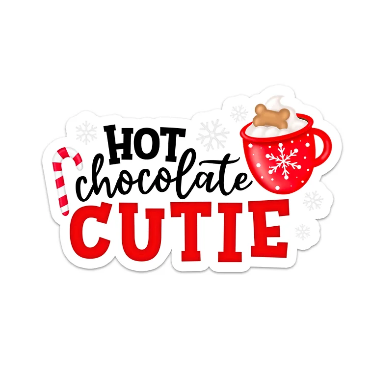 Hot Chocolate Text Add On