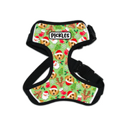 Christmas Dog Portrait Harness