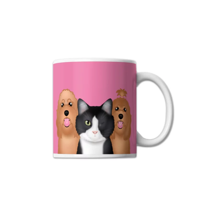 Pet Portrait Mug