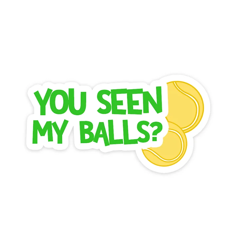 Seen My Balls Text Add On
