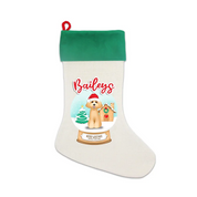 Personalised Stocking - Snowball