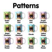 Patterns for mug