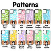 Patterns for custom phone case