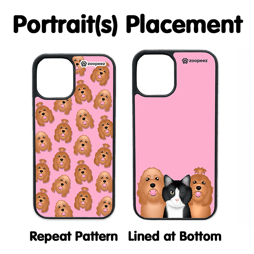 Custom Pet Illustration Phone Case