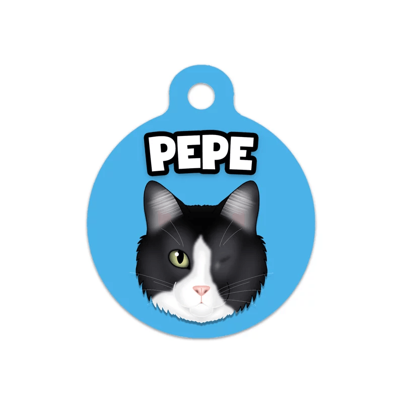 Personalised Cat ID Tag