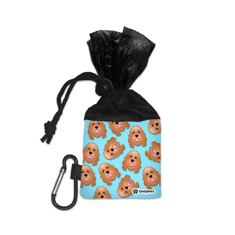 Personalised Dog Poop Bag Holder