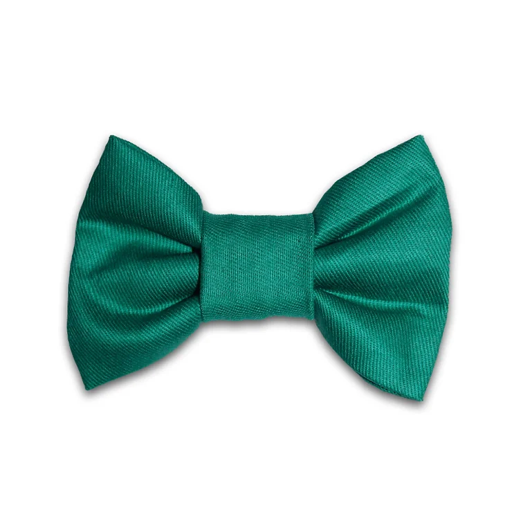 Dark Green Bow Tie